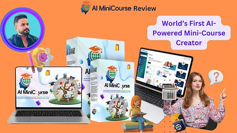 AI MiniCourse Review: The World’s First AI-Powered Mini-Course Creator