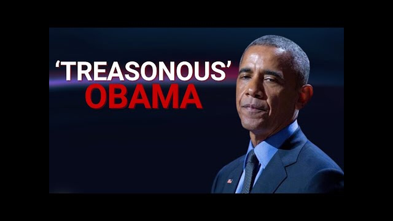 BOMBSHELL CLAIMS LINK BATHHOUSE BARRY ERA CABAL 🛀 TO TREASONOUS CONSPIRACY AGAINST TRUMP