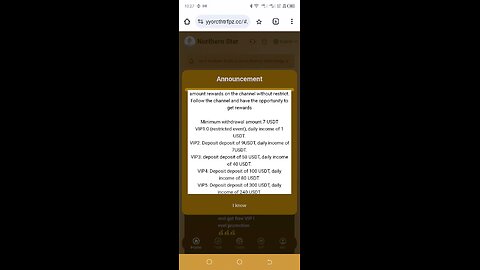 Northern Star Mall staking platform/ New legit investment platform crypto currency
