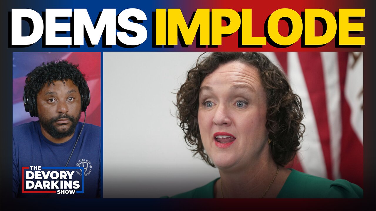 Katie Porter IMPLODES during debate as rioters seize Manhattan Synagogue