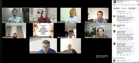 CALEA CĂTRE RAI🌅WAY OF HEAVEN MINISTRY PĂRTĂȘIE/FELLOWSHIP A FOST LIVE👉SÂMBĂTĂ/SATURDAY 22 NOV, 2025