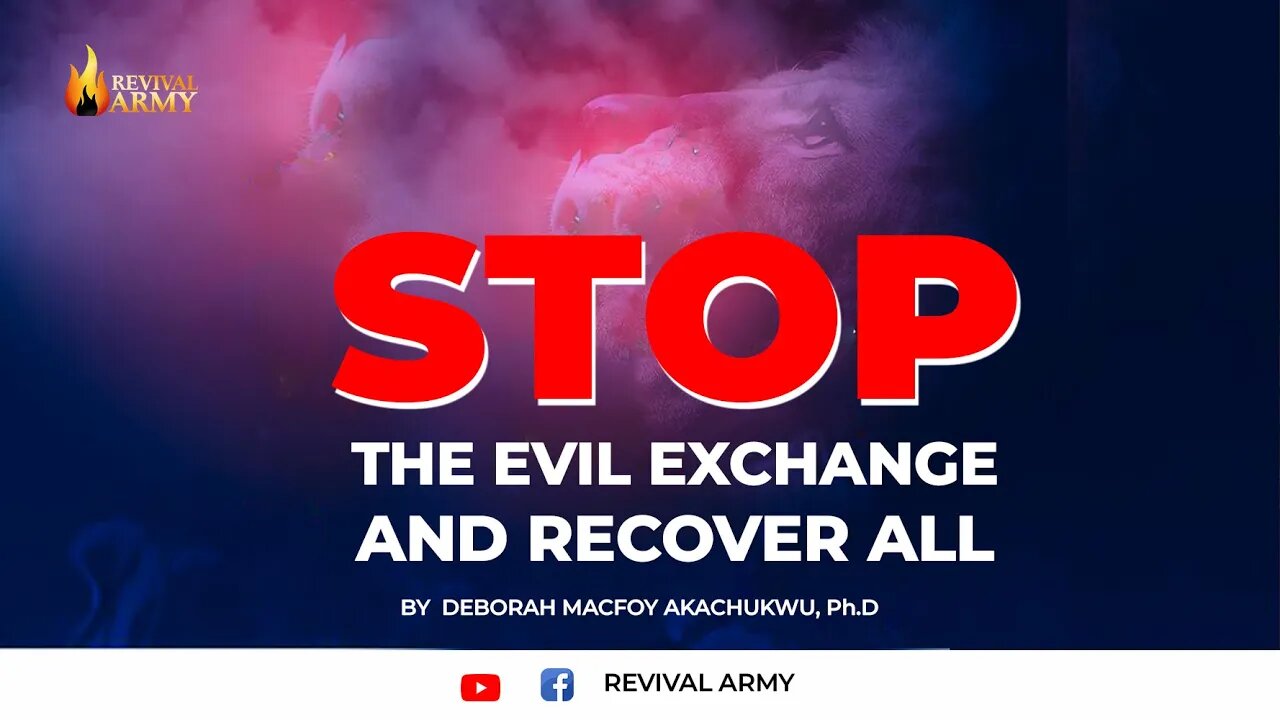 STOP EVIL EXCHANGE & RECOVER ALL
