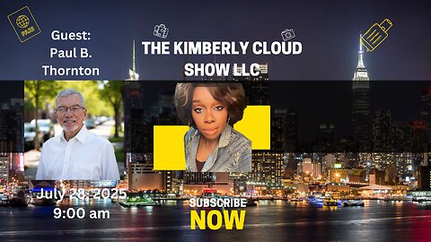 The Kimberly Cloud Show LLC featuring Paul B. Thornton