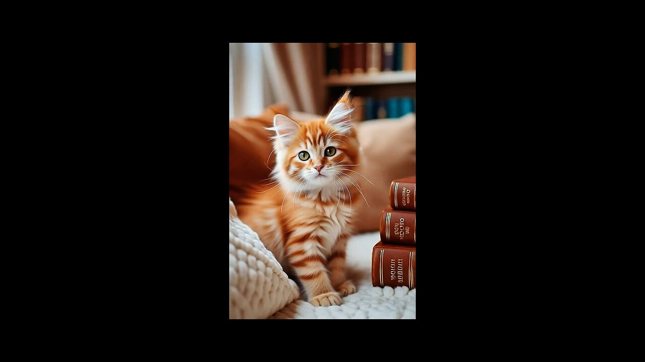 Cute kitten