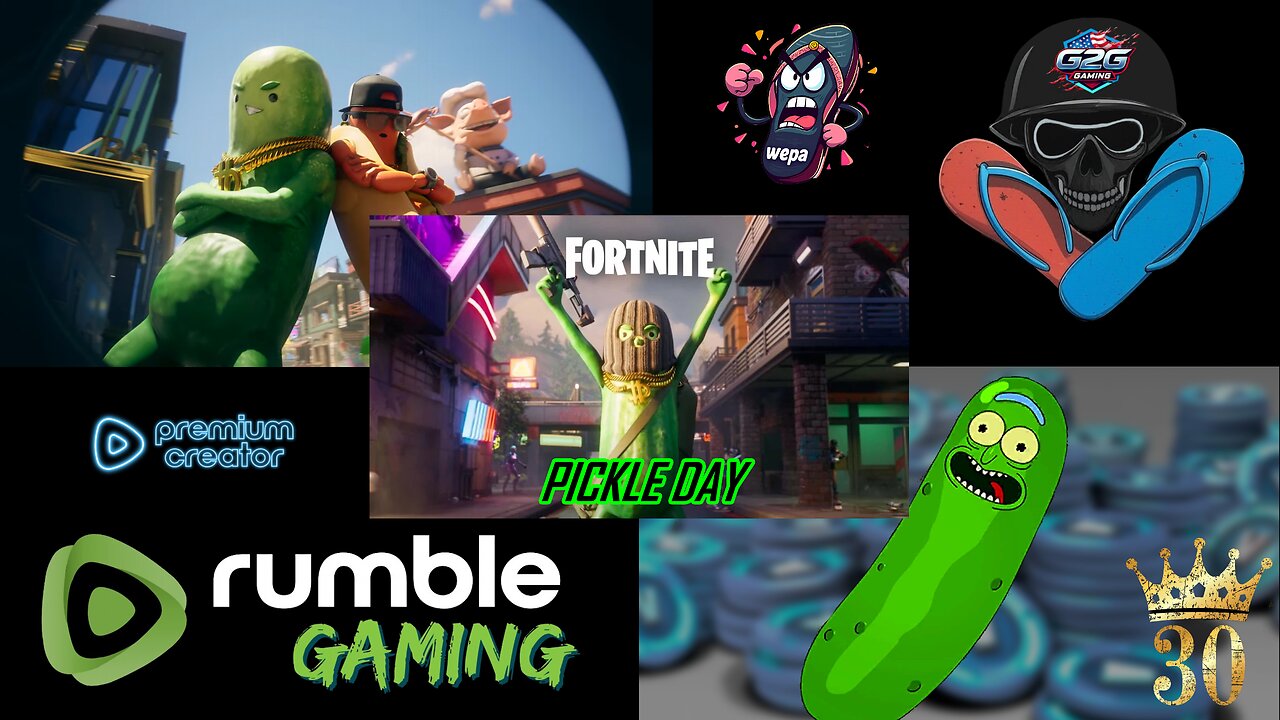 PickleDay! Road2/30 #RumbleTakeover #RumbleGaming