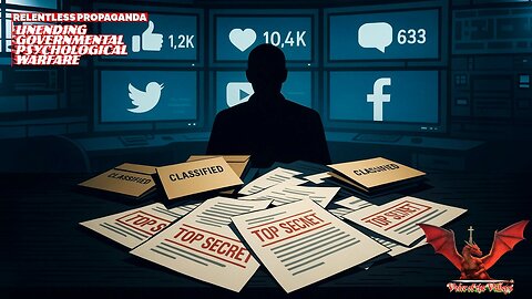 The Propaganda & Psy-op Campaigns From Western Governments Have Been Relentless | VOTV #34