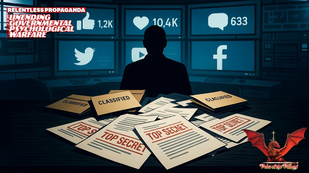 The Propaganda & Psy-op Campaigns From Western Governments Have Been Relentless | VOTV #34