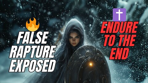 Exposing the False Rapture Doctrine | The Remnant Who Endure to the End | KJV Truth | Righteousness