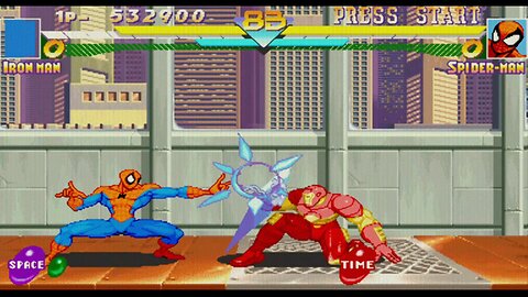 Iron Man vs Spiderman