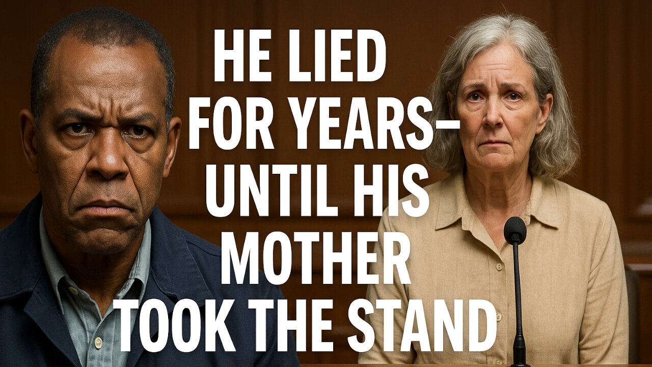 He Lied for Years—Until His Mother Took the Stand