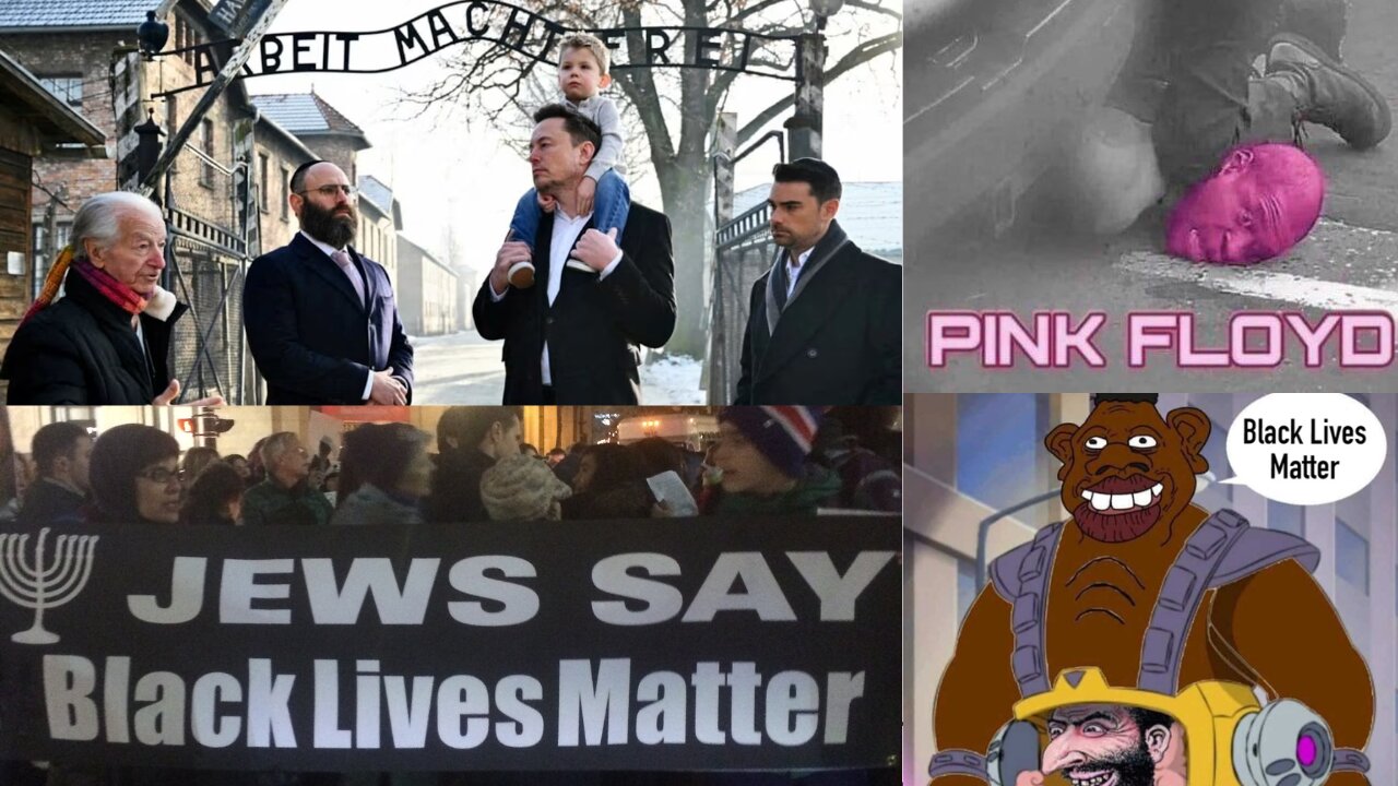 Ben Shapiro: The Saviour Of The White Race? BLM Is A Jewish Organisation