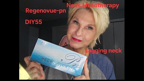 Regenovue PN, Meamoshop ,Glowface ,Getglowinskin Saggy neck DIY55 Turkey Neck Aging