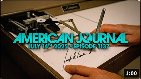 The American Journal: Last-Minute Biden Pardons Of Fauci, J6 Committee & Others Authorized By WH Aid Jeff Zients - FULL SHOW - 07.14.2025