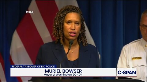 DC Mayor: We're Not Totally Surprised By Trump's Actions