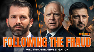 Walz Grilled on the Hill and More Questions About Ukraine “Aid” LIVE Coverage | Triggered Ep.322