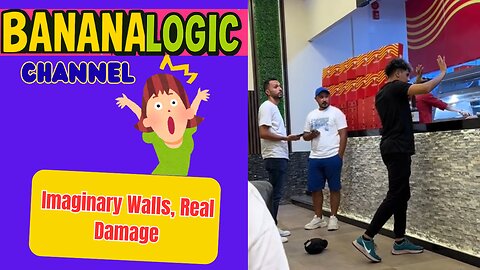 Imaginary Walls, Real Damage