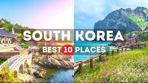 Amazing Places to visit in South Korea