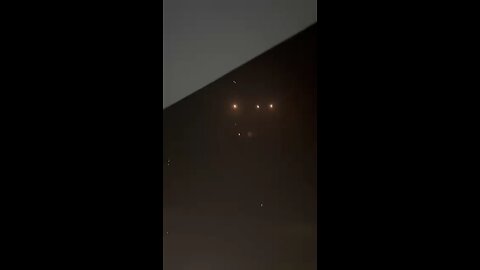 BREAKING: Iran launches missile strike on central Israel.