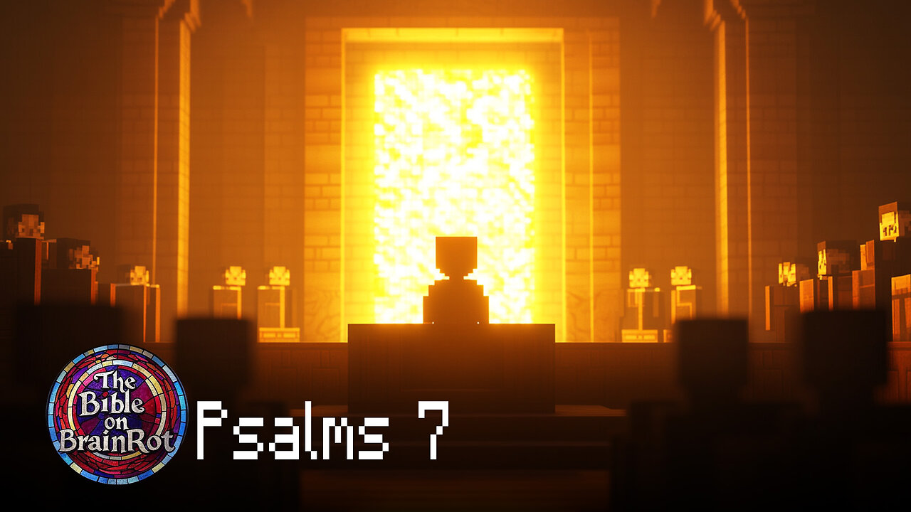 Psalms 7 | The Bible on BrainRot