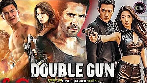 Double Gun (4K) Hollywood Movie In Hindi | Superhit Hollywood Action Movie | Chinese Dubbed Movie