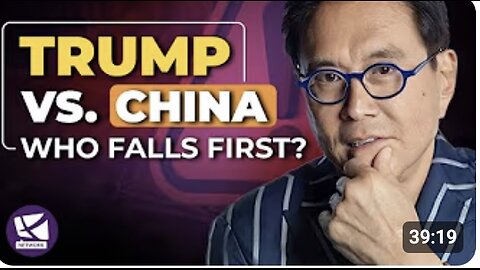 Global Collapse? Trump’s Tariff War Explained - Robert Kiyosaki, Richard Duncan