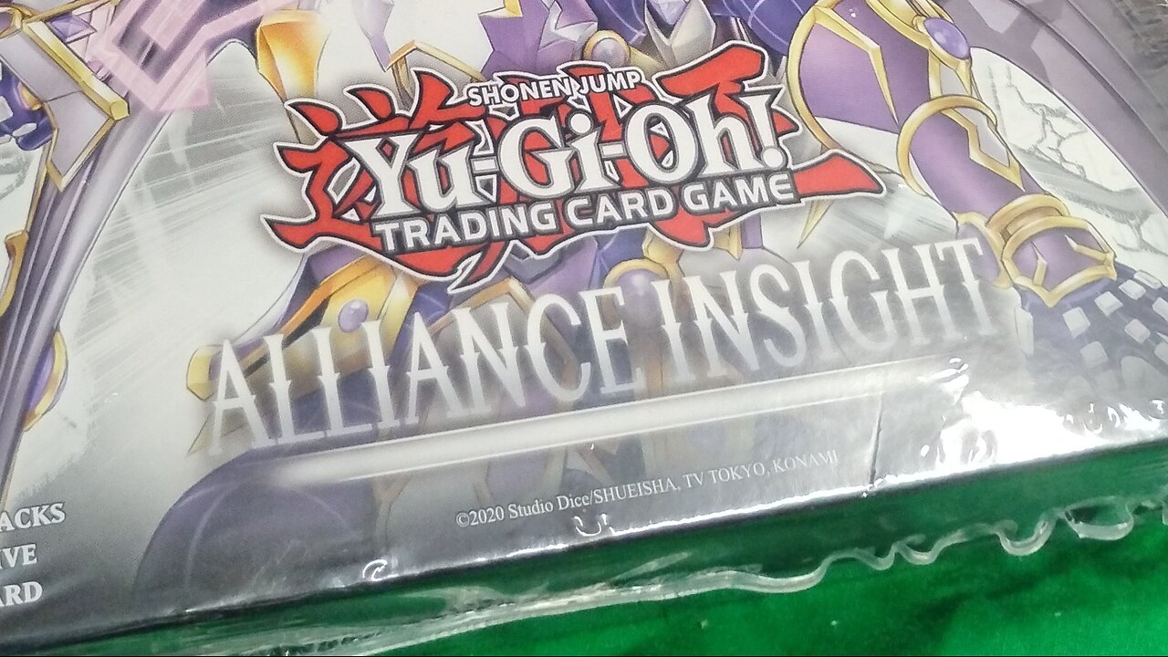 Yu-Gi-Oh! Alliance Insight mini box opening