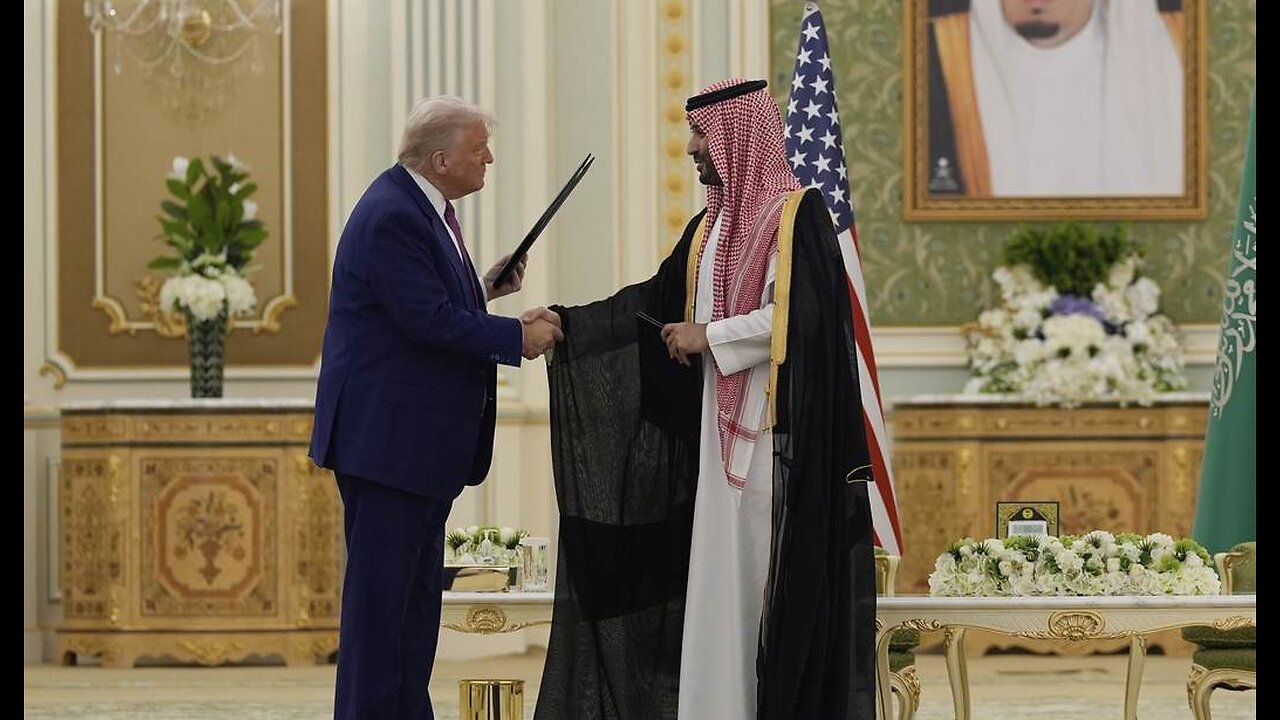 Arab World Rolls Out Red Carpet for President Trump