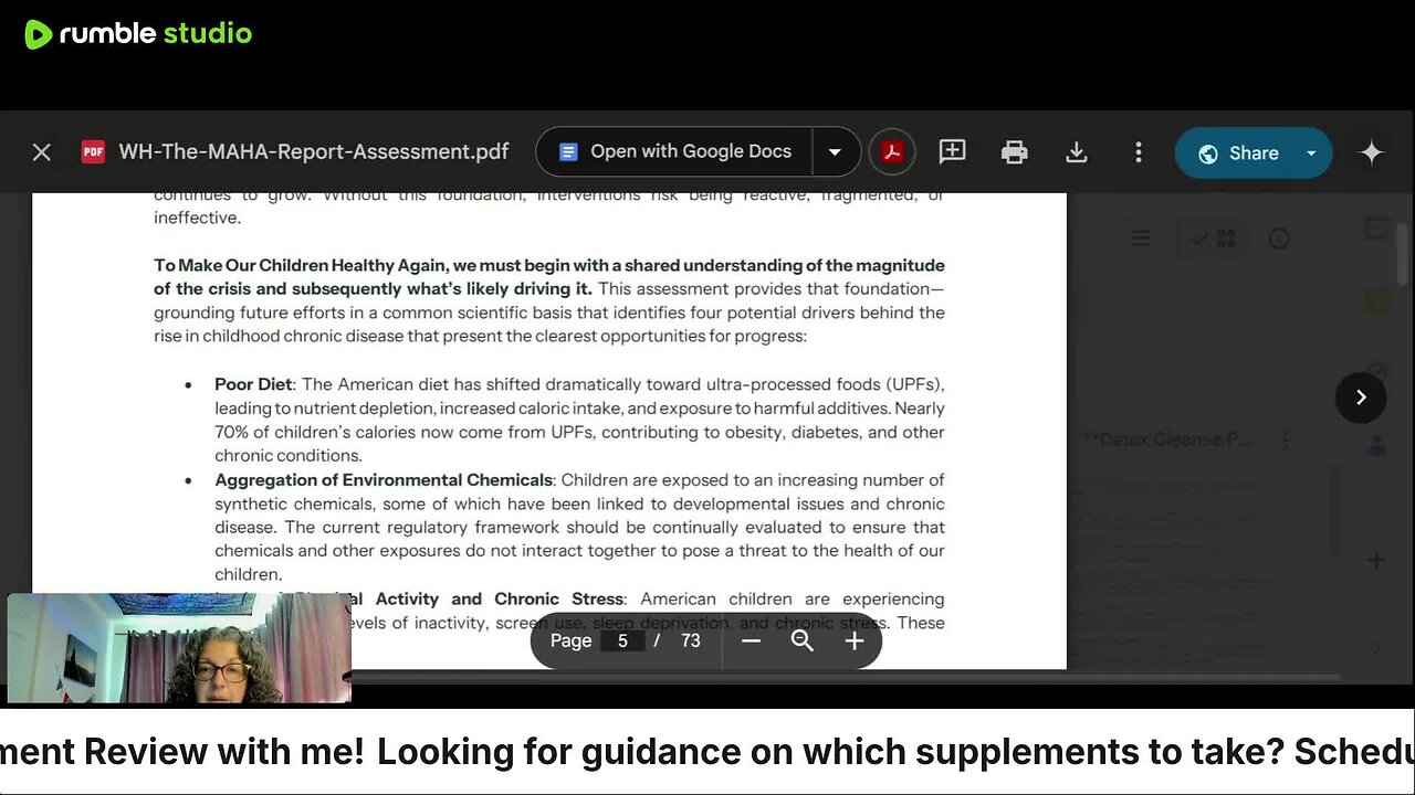 Ultraprocessed Foods and Toxic Chemicals