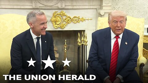 President Trump Meets with the Canadian Prime Minister Carney