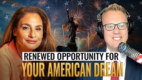 Mel K & Clay Clark | Navigating the Renewed Opportunity for Your American Dream | 5-18-25