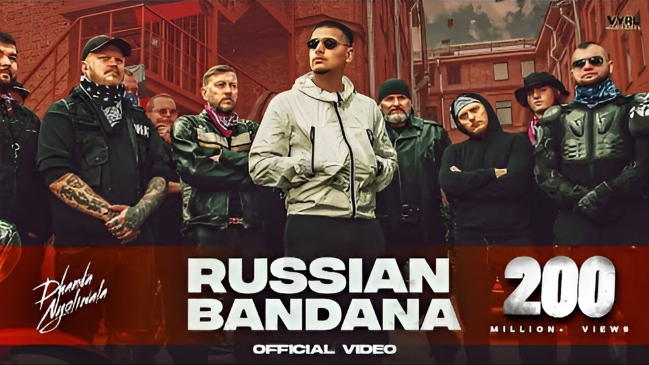 Dhanda Nyoliwala - Russian Bandana (Music Video) | Deepesh Goyal | VYRL Haryanvi