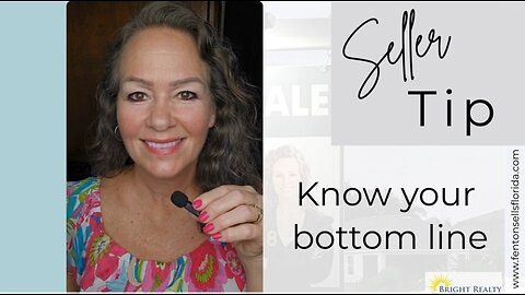 Real Estate Tip for Sellers