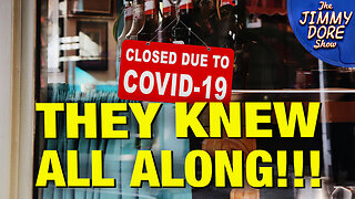 BREAKING! "Officials Knew There Was ZERO Evidence For COVID Lockdowns!" w/ Neil Oliver