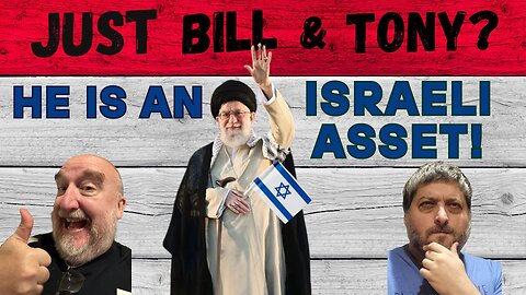 The Ayatollah is an Israeli asset...or is he?