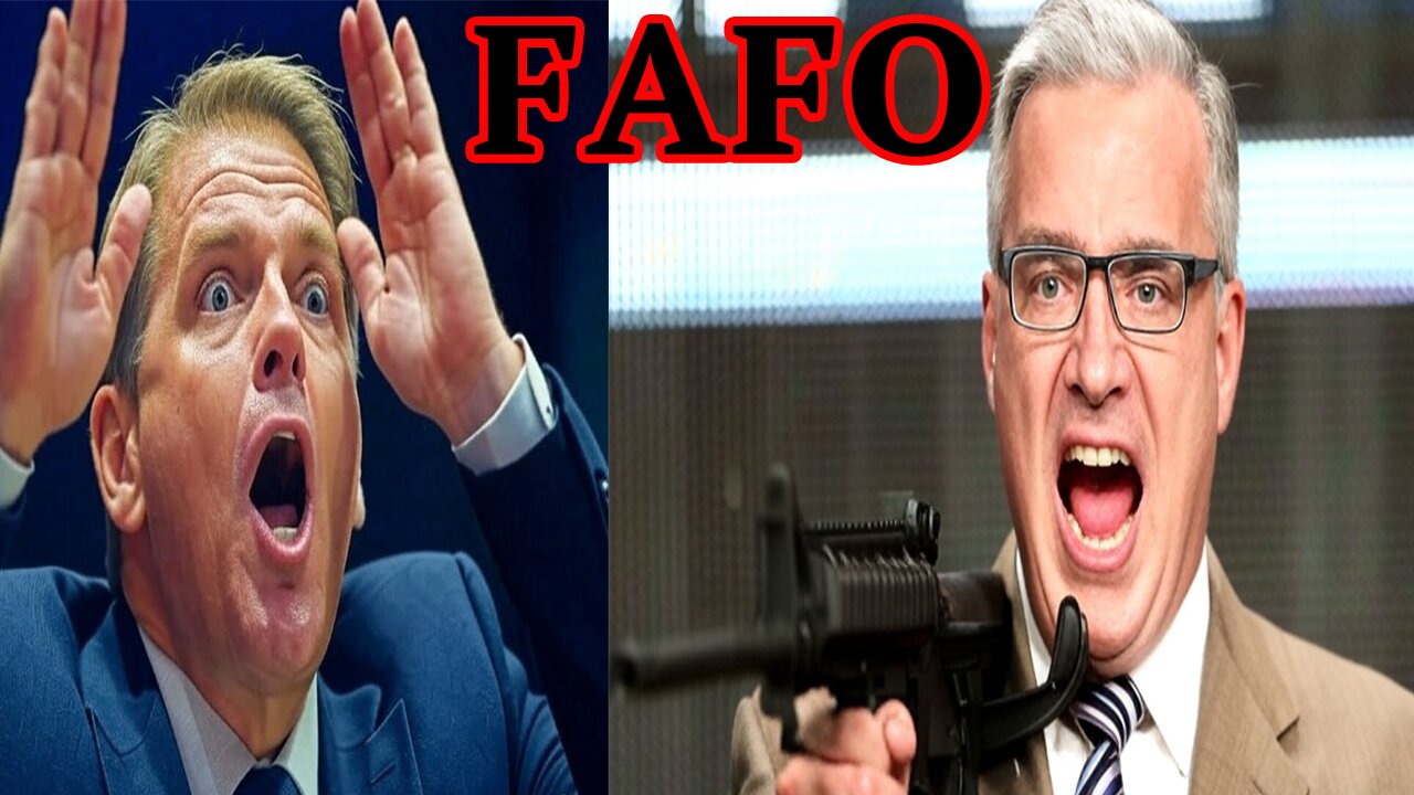 SCUMBAG Keith Olbermann FINDS OUT! THREATENS to END Scott Jennings life like Charlie Kirk's! FAFO