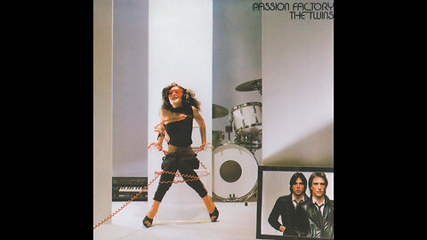 The Twins - Passion Factory (Germany) 1981/2004 CD
