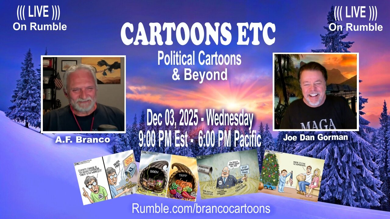 A.f. Branco Cartoons Etc. 12/03/25