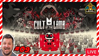 Cult of the Lamb #09 | Join my Cult! | 1st Time Playing | Nerd Realm Playthrough