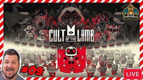 Cult of the Lamb #09 | Join my Cult! | 1st Time Playing | Nerd Realm Playthrough
