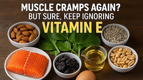 Leg Spasms Persist? Stop Overlooking Vitamin E’s Relief Powers! L02