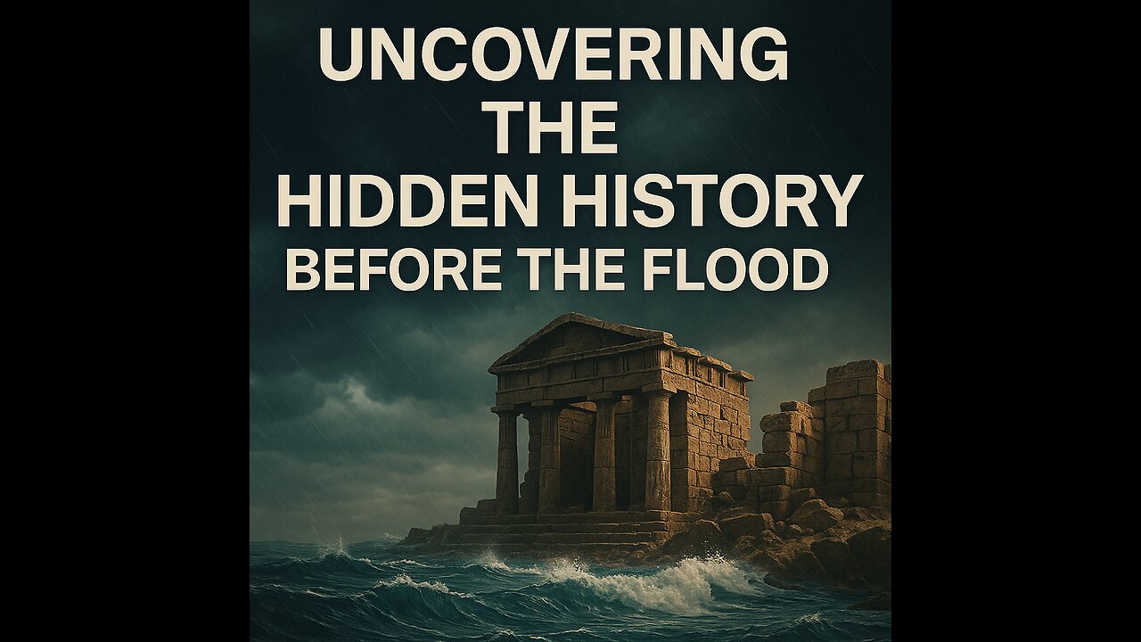 Uncovering the Hidden History Before the Flood