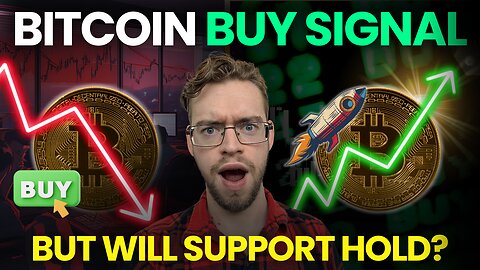 Bitcoin Buy Signal Confirmed, But Is It a Trap?