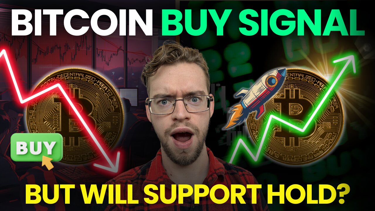 Bitcoin Buy Signal Confirmed, But Is It a Trap?