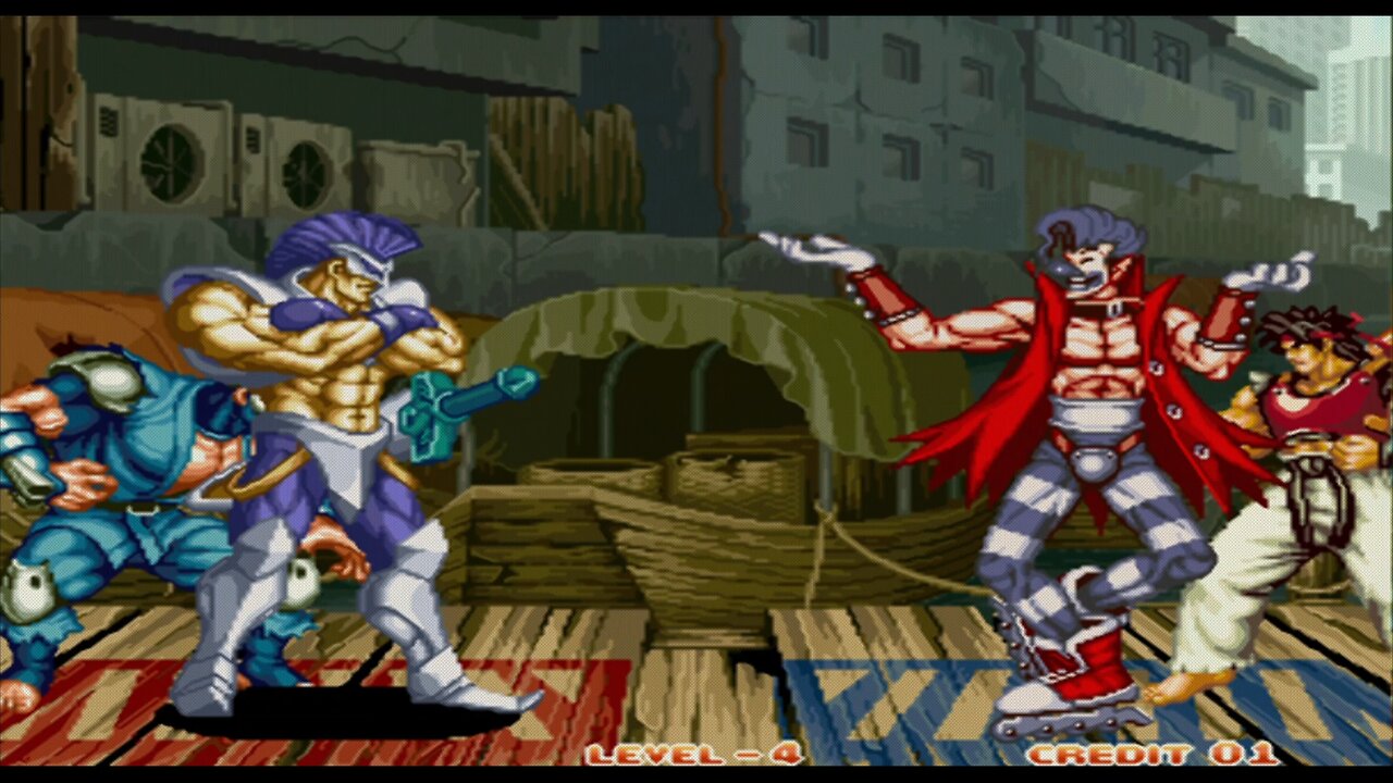 King Lion + Mezu vs Joker + Hayate