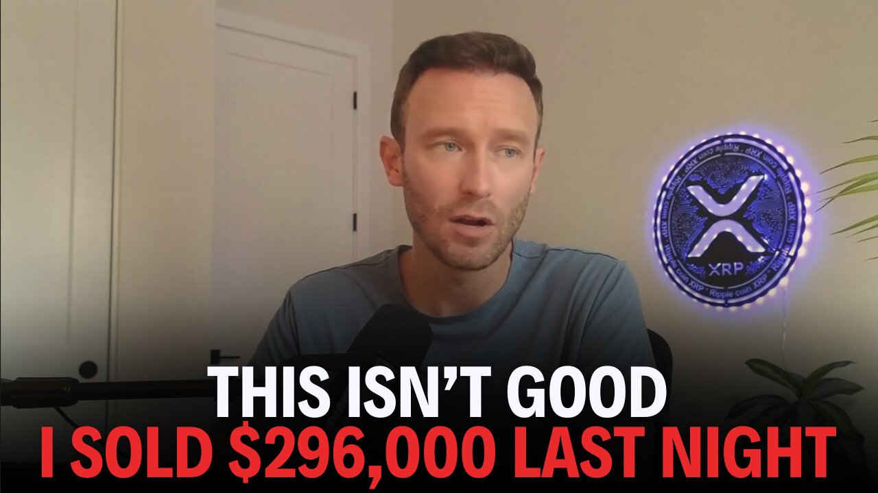 Why I Just Sold $296,000 of Crypto