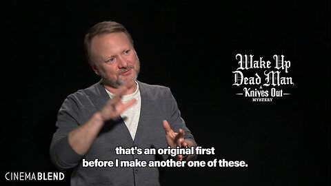 Rian Johnson Gives An Update On Knives Out 4, And Explains Why He Can’t Write The Films In Advance