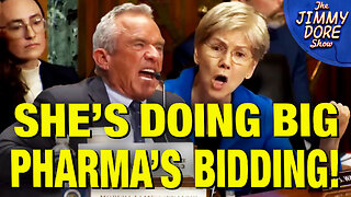 Big Pharma Shill Liz Warren SPARS With RFK Jr.!