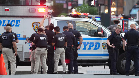 BREAKING NEWS: LIVE COVERAGE OF NEW YORK POLICE OFFICERS UNDER SIEGE!