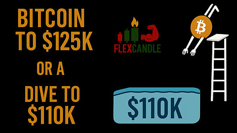 Bitcoin at $120K: Next Stop $125K or Dive to $110K? 🐂🐻 | Top-Down Analysis | EP. 91
