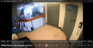 Cursors and Other Anomalies Found in Epstein Jail Surveillance Video